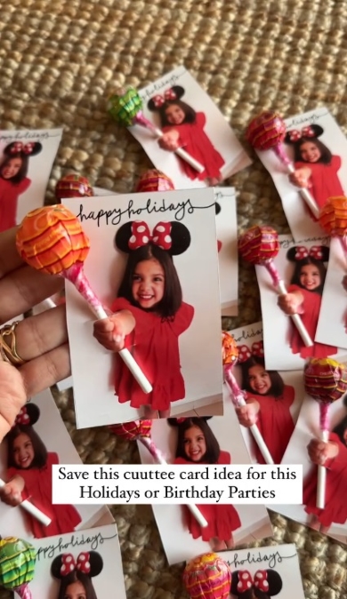 オリジナルカードの完成