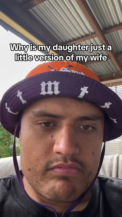 娘が妻のリトルバージョンだという男性