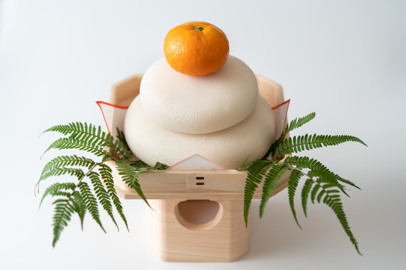 鏡餅の写真