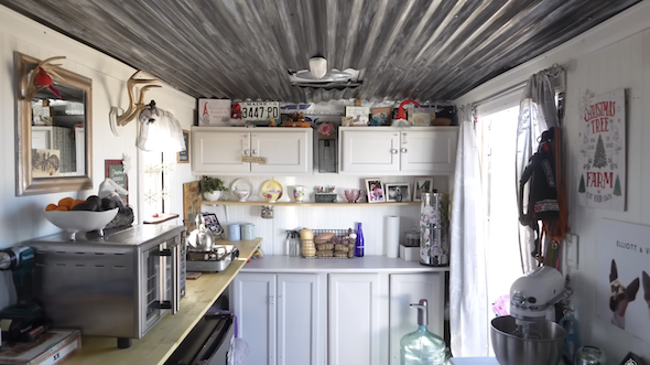 キッチンエリア