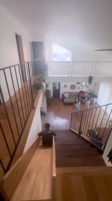 すべり台がある公園みたいなマイホーム