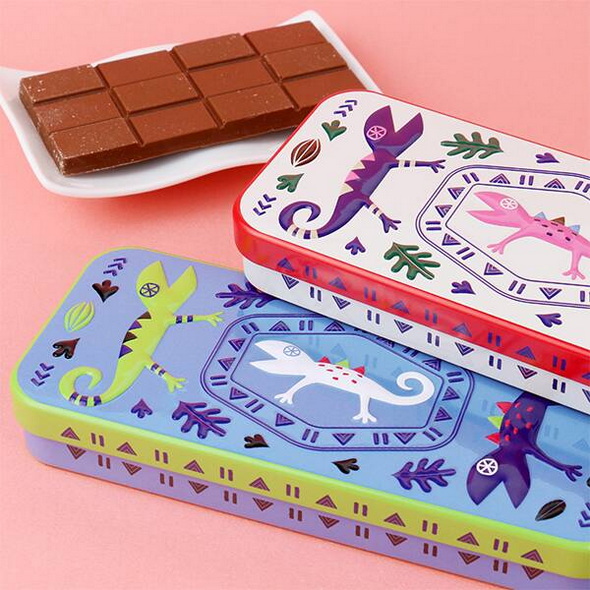 販売中のトカゲ缶