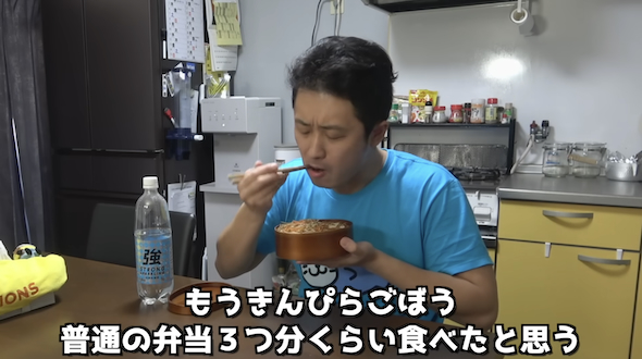 きんぴらごぼう弁当