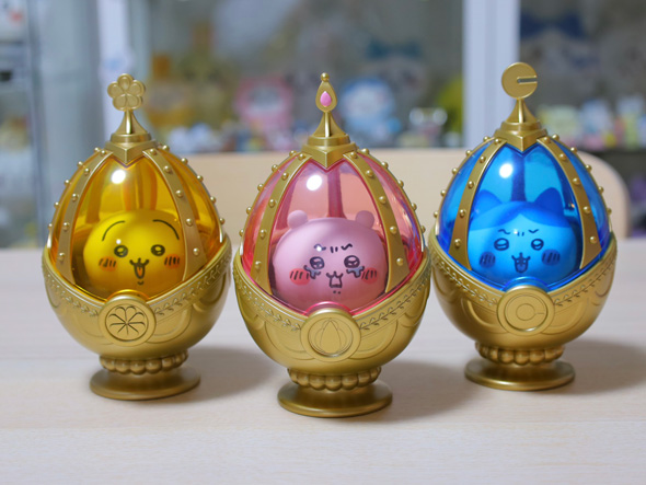 ちいかわ まどかマギカ キュゥべえ 契約 ソウルジェム フィギュア