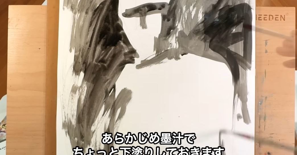 そうはならんやろ！」 おじいちゃん先生が8色のクレヨンで絵を