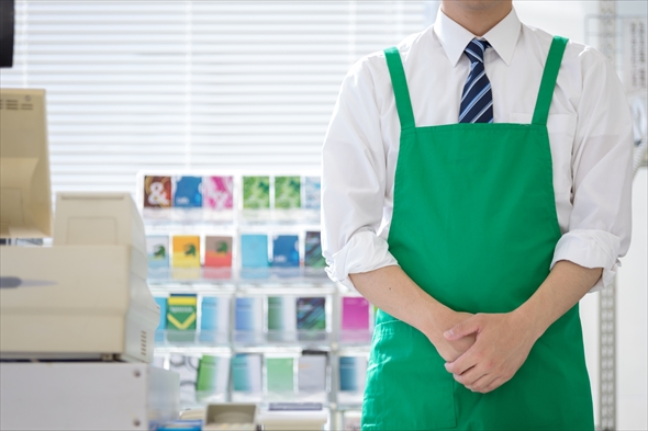 コンビニ勢力図