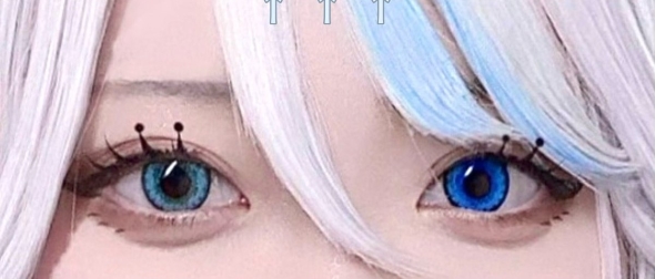 半年前のアイメイクの写真