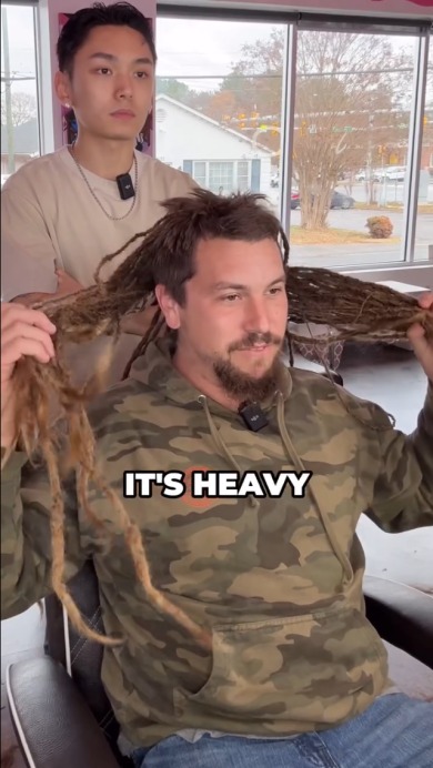 14年ぶりのヘアカット