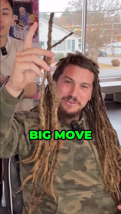 14年ぶりのヘアカット