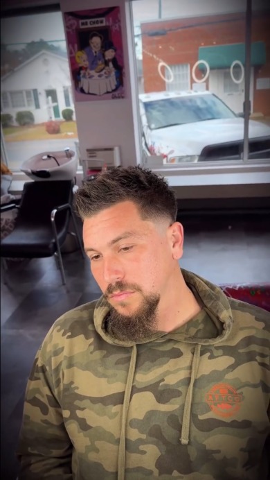 14年ぶりのヘアカット