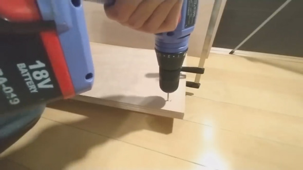 ダイソー ジョイントラック ポール 活用 板 可動棚 DIY