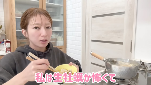 ランチを楽しむ辻希美