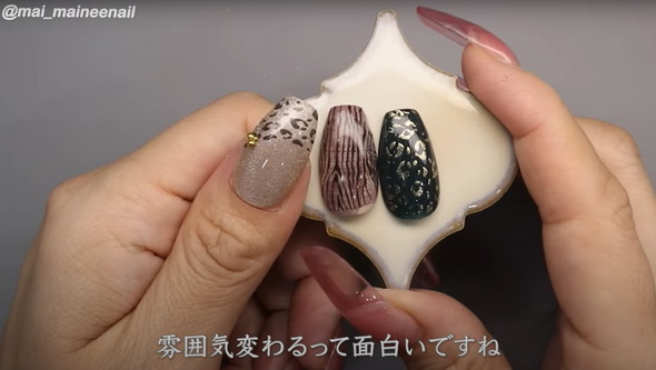 キャンドゥのネイルスタンプ