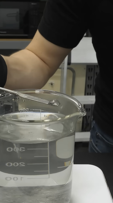 柔らかくなったウッドメタル