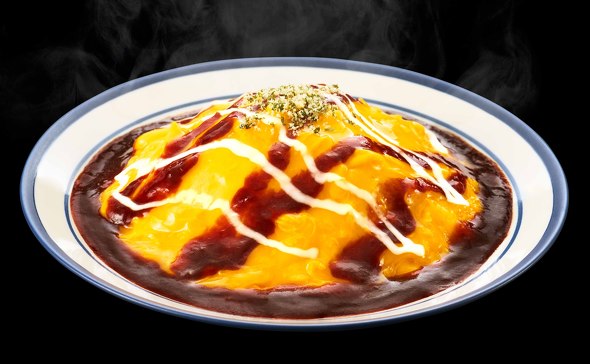 濃厚デミソースととろ〜りたまごのオムライス ／ ファミリーマート 絶品！とろたま弁当