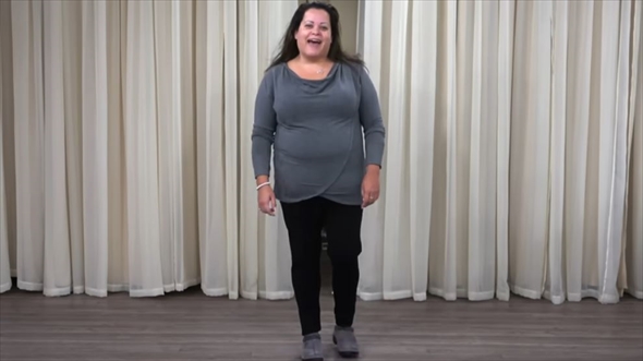 夫を亡くした女性がゴージャスに大変身