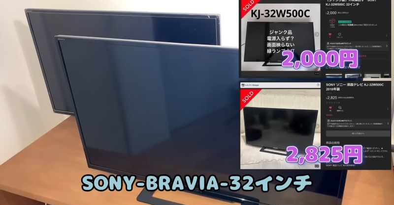 テレビ　ジャンク品　専用出品 cover_news010.jpg