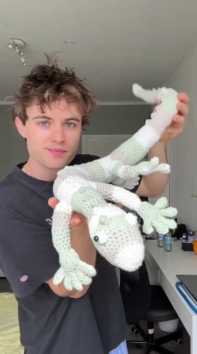 かぎ針編み作品