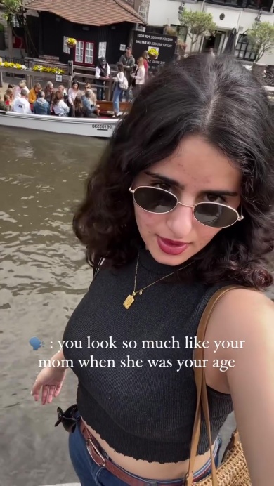 母に似ているといわれるPranjalさん