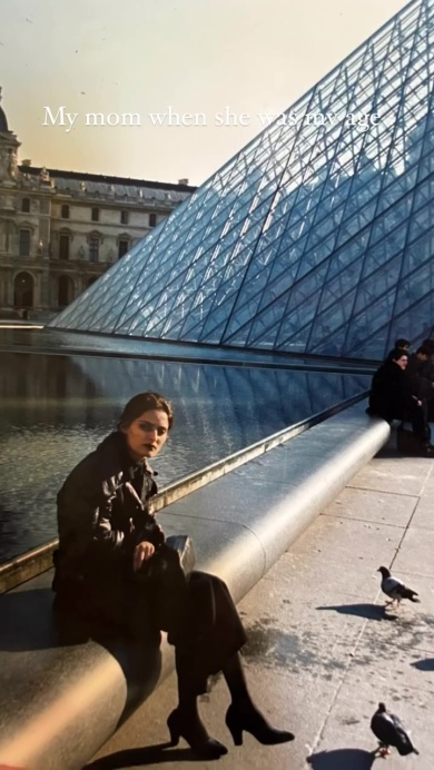 映画のワンシーンのよう