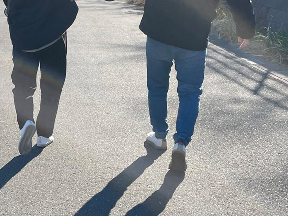 家族っていいなと思ったから撮った写真