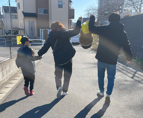 家族っていいなと思ったから撮った写真