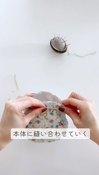 干支モチーフのがま口財布