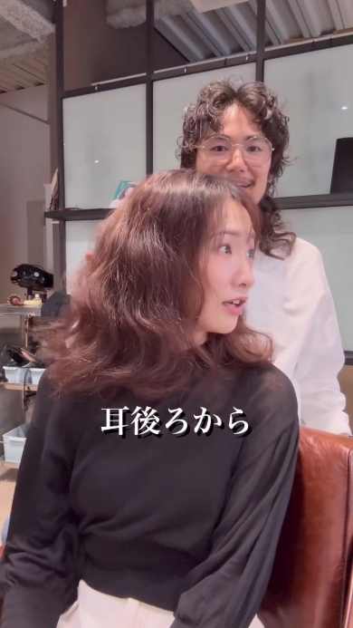 カウンセリング中の女性