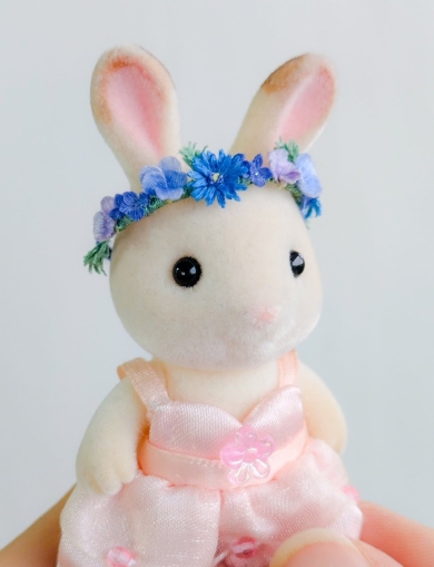 ドール用ミニチュアのヘアアクセサリー