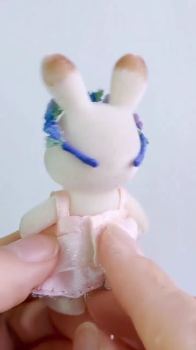 ドール用ミニチュアのヘアアクセサリー