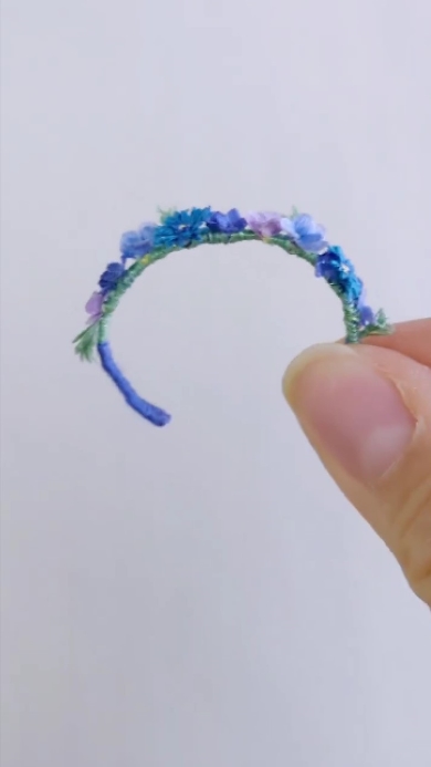 ドール用ミニチュアのヘアアクセサリー