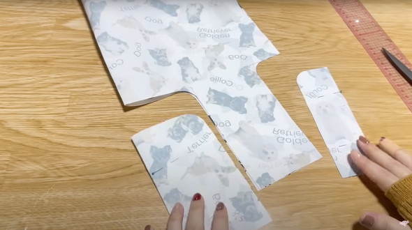 カルディのミニエコバッグを完全再現