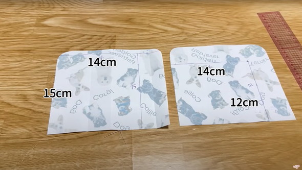 カルディのミニエコバッグを完全再現