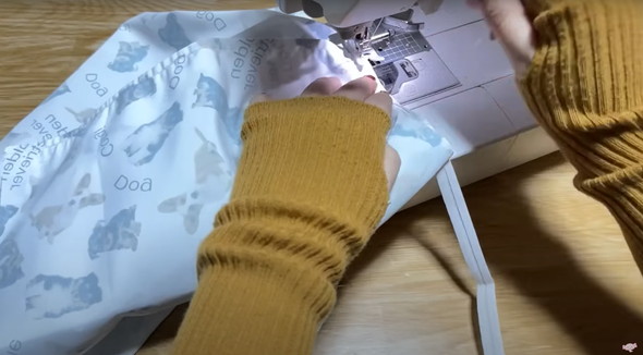 カルディのミニエコバッグを完全再現