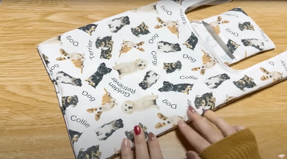 カルディのミニエコバッグを完全再現