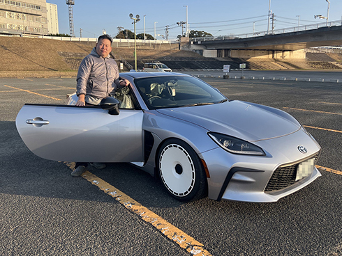 23年ぶりに同じ場所で……