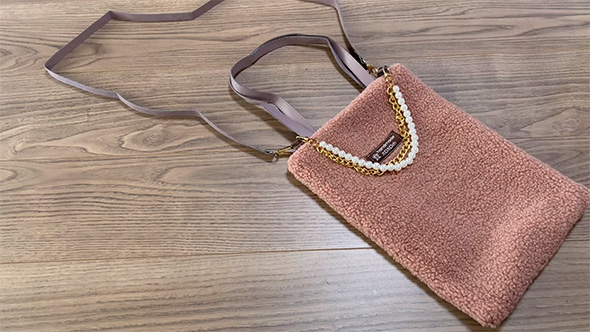 完成したミニトートバッグ