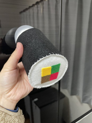 フェルト恵方巻と赤ちゃん