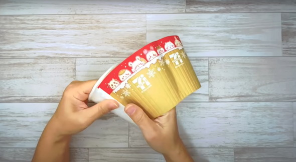 ちいかわカップをポーチにリメイク