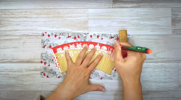 ちいかわカップをポーチにリメイク