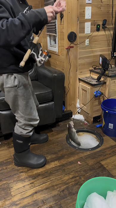 家の中かと思ったら……