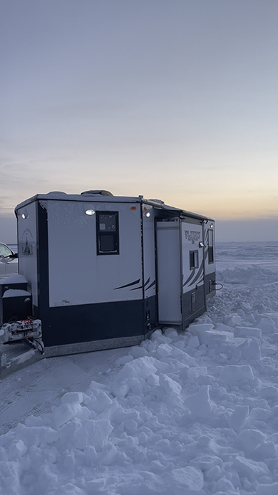 家の中かと思ったら……