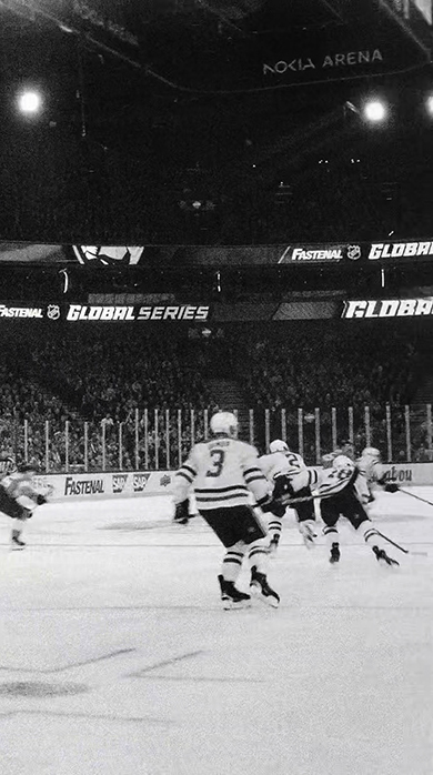 120年前のカメラでホッケーの試合を撮影してみたら