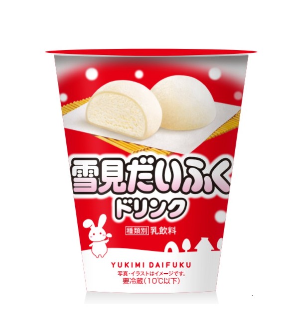 ファミリーマート「雪見だいふくドリンク」＆「雪見だいふくみたいなパン」
