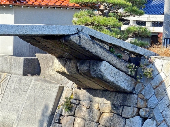 渡るのが怖くなる石橋