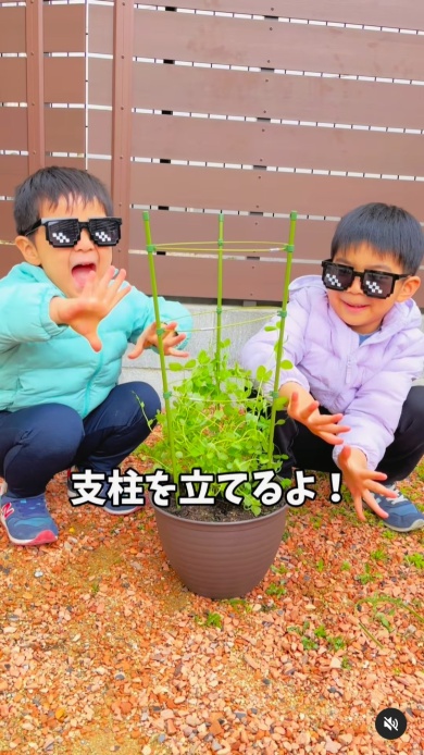1カ月でここまで成長