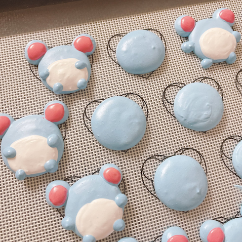 マリルのマカロン製作過程