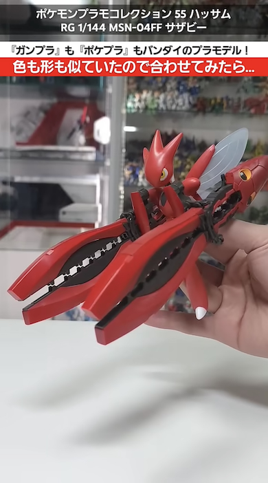 カスタムハッサム完成