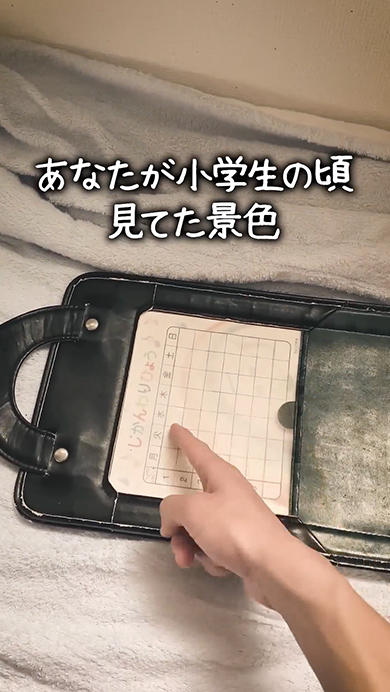 あなたが小学生の頃見てた景色