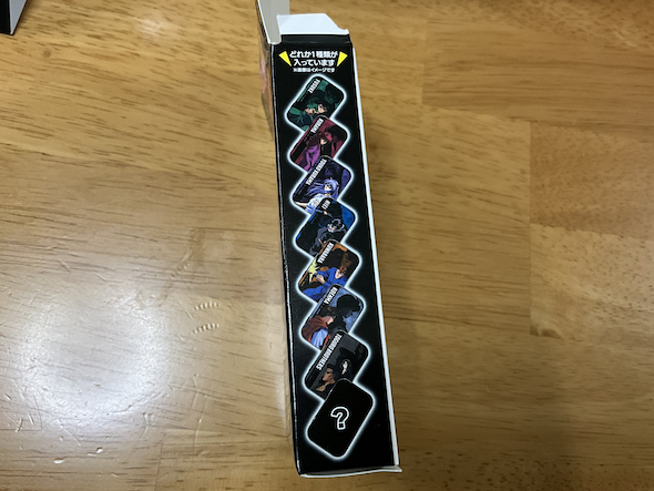 『幽☆遊☆白書』お菓子セットの内容